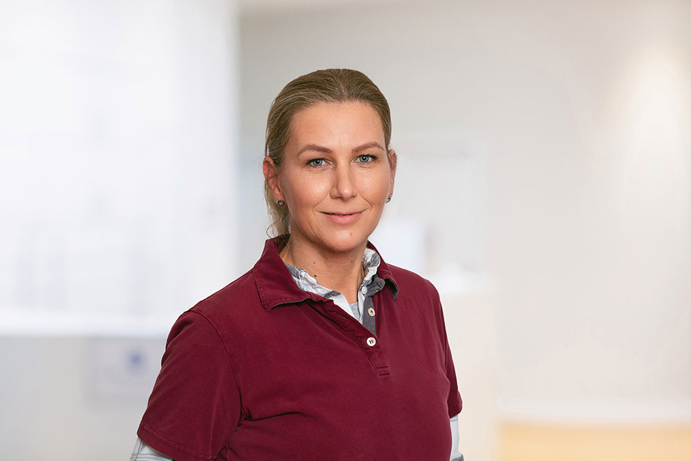 Augenarzt Berlin-Charlottenburg - Heinrich - Team - Claudia Großmann